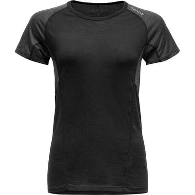 Funktionsshirt Running Merino 130 T-Shirt Wmn black