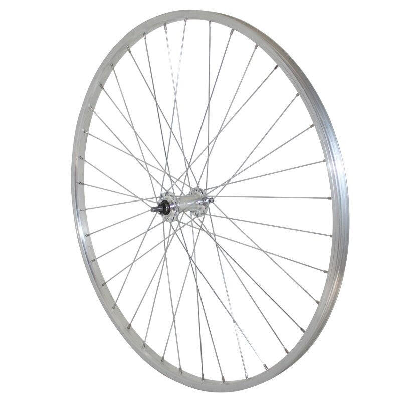 Roue de vélo VTC-City avant aluminium aluminium axe plein Velox Mx      4750€    VELOX Roue de vélo VTC-City avant aluminium aluminium axe plein Velox MxVendu exclusivement en ligne   