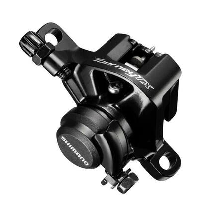 mechaniczny zacisk hamulca tarczowego przód-tył Shimano Br-Tx805