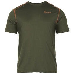 T-shirt en laine femme Pinewood Abisko Merino