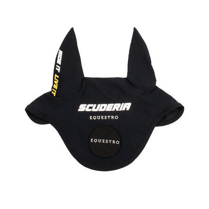 Bonnet anti-mouches pour cheval Equestro Scuderia