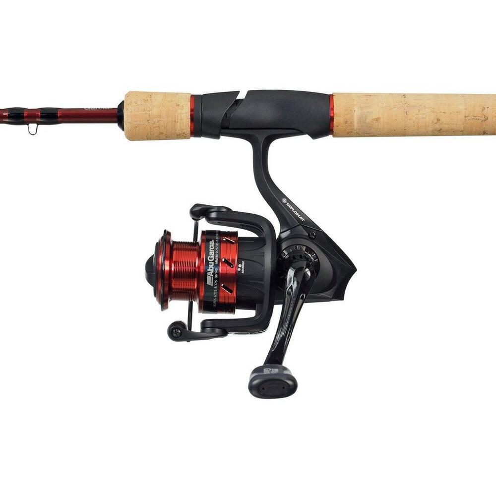 Canne combo Abu Garcia Diplomat V2 704ML 5-21g 2/3