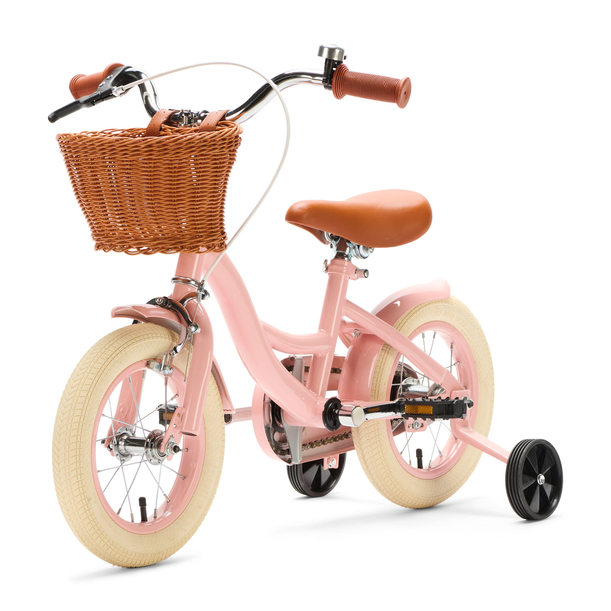 Generation Blanco 12 Zoll Rosa – Kinderfahrrad mit Korb 2/4