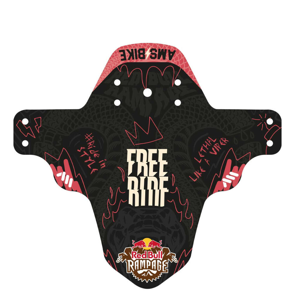 Garde-boue AMS - Red Bull Rampage Freeride 3/4