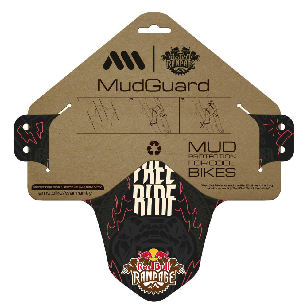 Garde-boue AMS - Red Bull Rampage Freeride 4/4