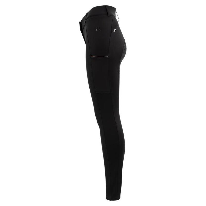 Pantalon D'équitation Femme Riding Sport Taille 32 Gris – Siège Complet, Qualité Pro