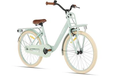 Cortego excellent meisjesfiets groen 22 inch - kinderfiets