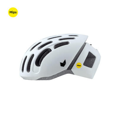 Casco da strada Whisper II Bianco