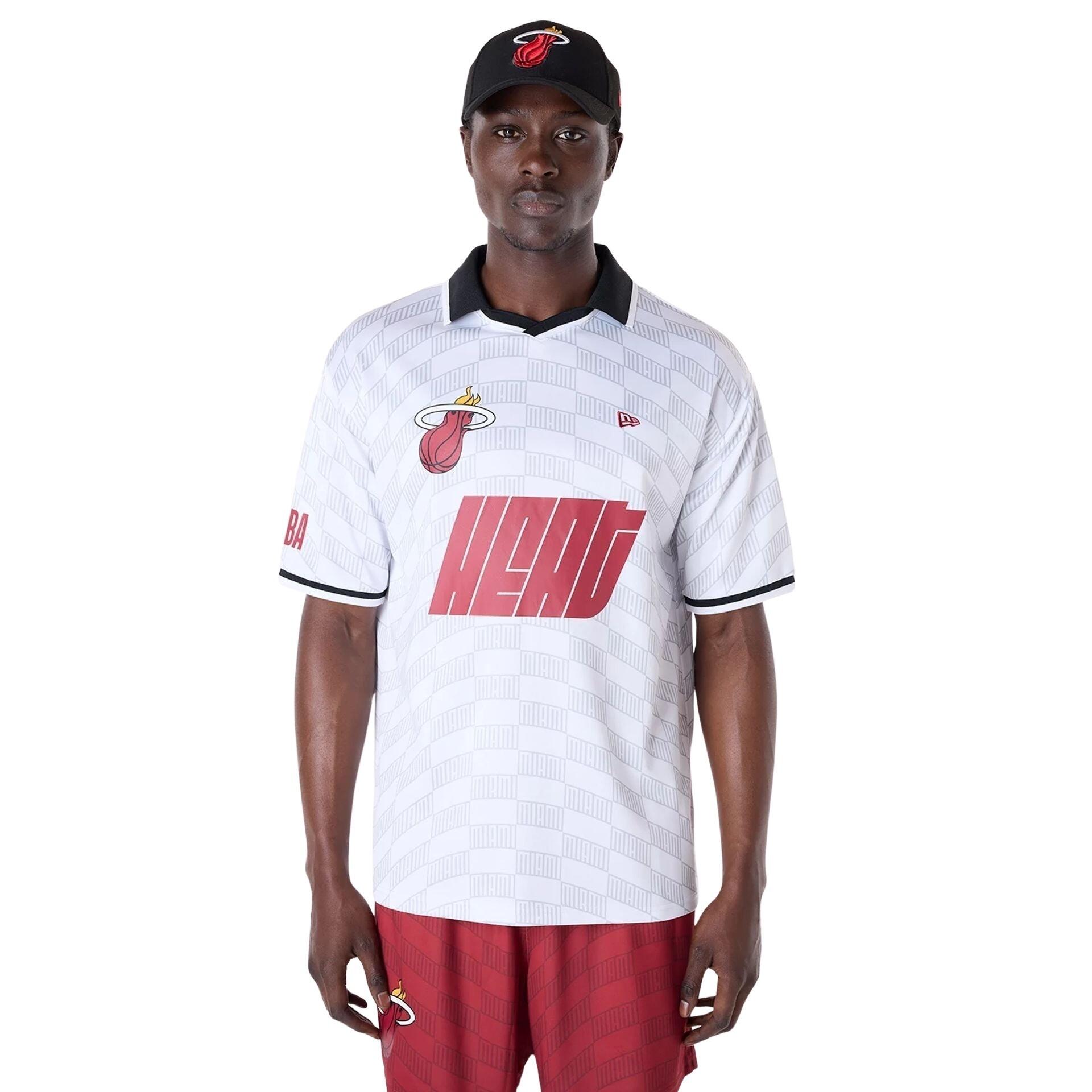 NEW ERA T-shirt Oversize Miami Heat Soccer