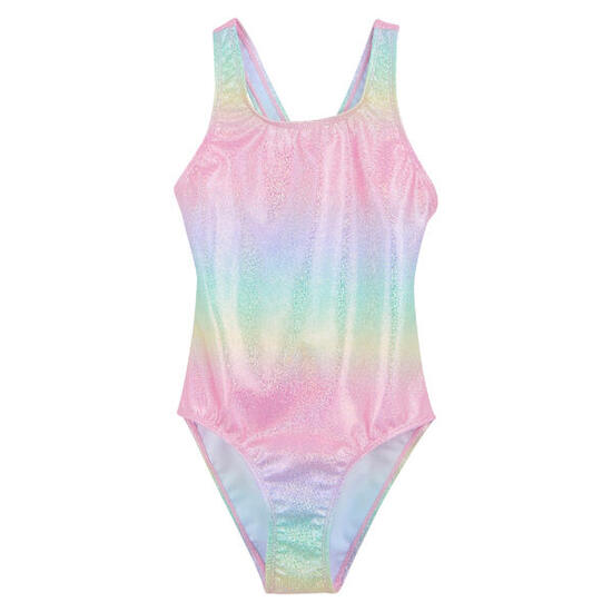 Costume Da Bagno Intero Sirena Shimmer Ragazze Regatta Katrisse Multicolore
