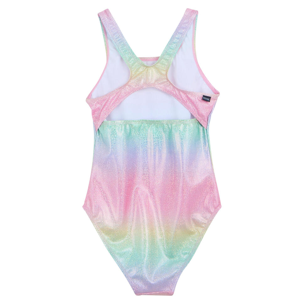 Dziewczęcy Jednoczęściowy Kostium Kąpielowy Katrisse Mermaid Shimmer