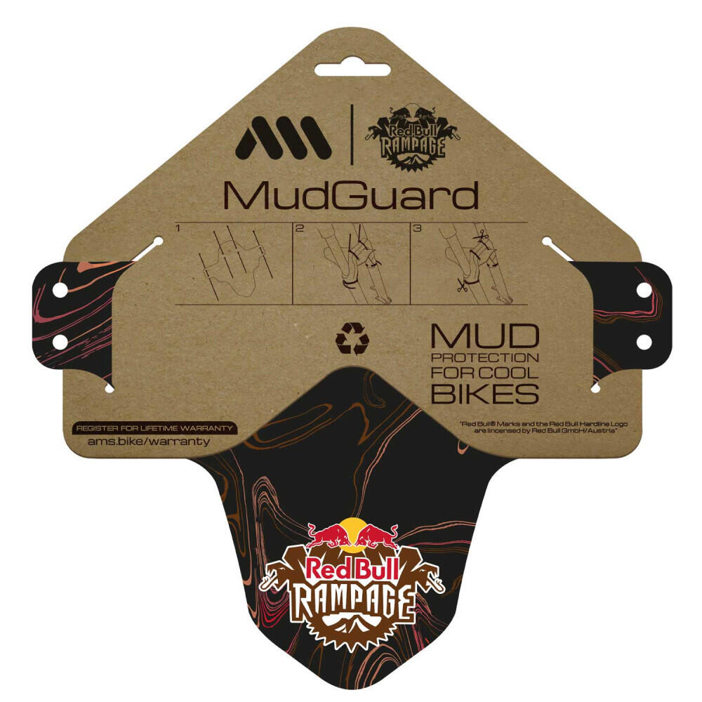 Parafango AMS - Red Bull Rampage Ridgeline Marrone 4/4