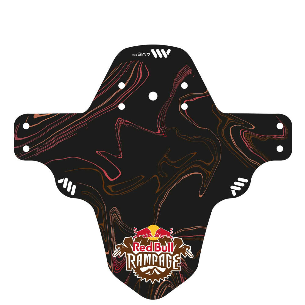 Parafango AMS - Red Bull Rampage Ridgeline Marrone 3/4