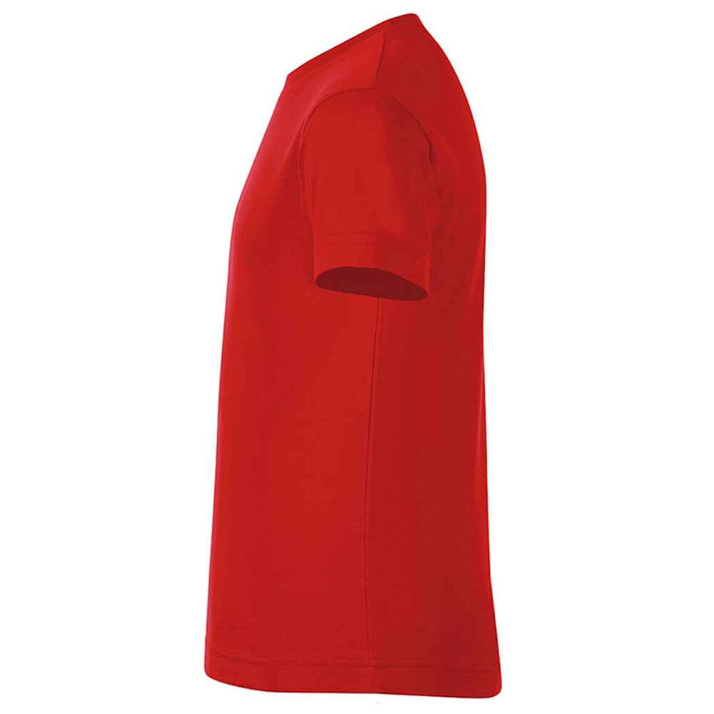 Camiseta para Niños/Niñas Rojo 3/4