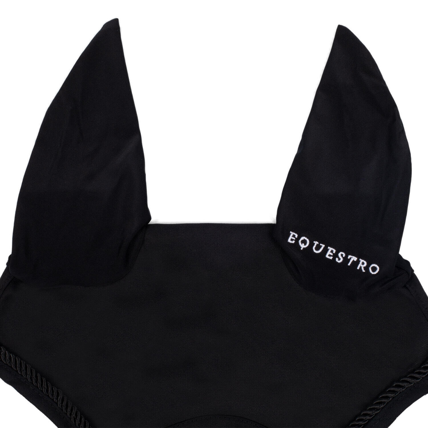 Vliegenmasker voor paard met trekkoord Equestro 2/4
