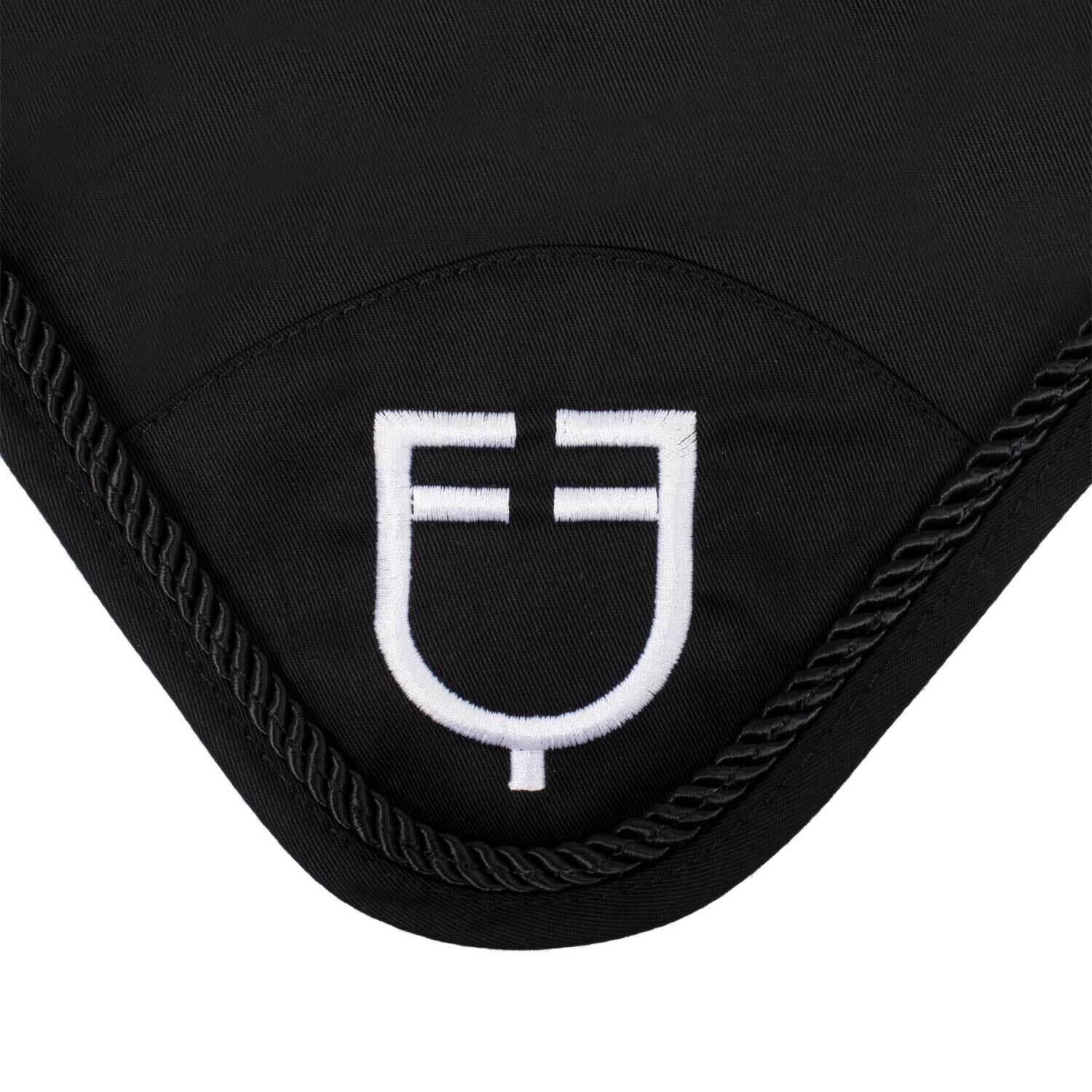 Vliegenmasker voor paard met trekkoord Equestro 4/4