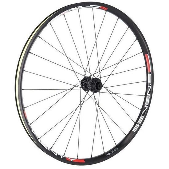 Ruota anteriore in alluminio a disco centrelock tubeless XLC ready WS-M05
