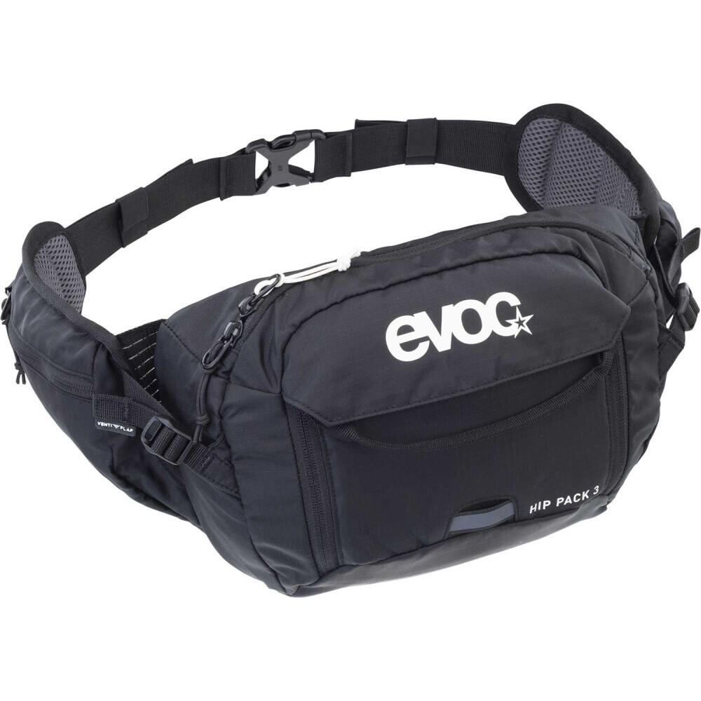 Evoc - Sacoche Banane Evoc Hip (x3) - Sacoche Banane - Noir - No Size - Decathlon