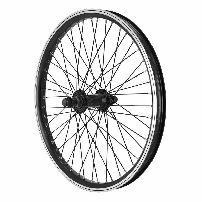 VELOX Ruota anteriore con mozzo in alluminio e dadi Velox