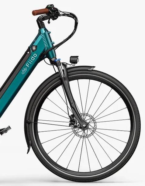Bicicleta Electrica Urbana Fiido C11 PRO 28" 7v 250W 4/5