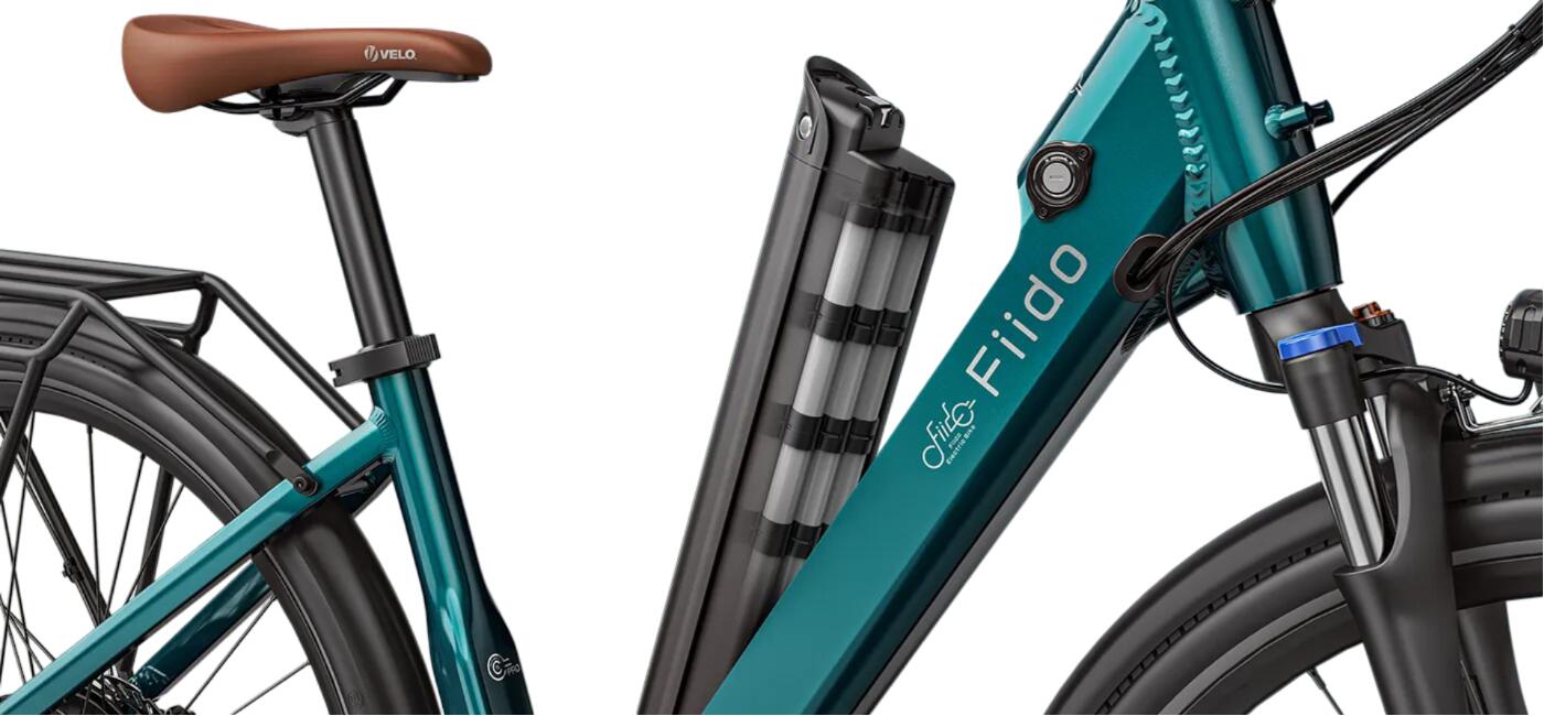 Bicicleta Electrica Urbana Fiido C11 PRO 28" 7v 250W 2/5