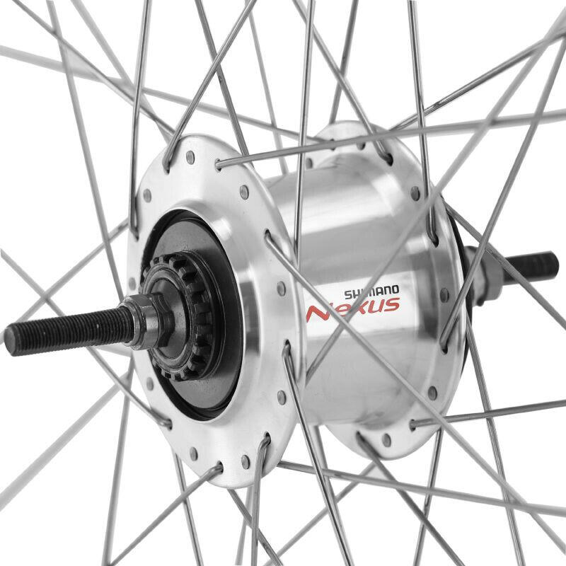 26 Zoll Vorderrad - V-Brake & Scheibenbremse Kompatibel