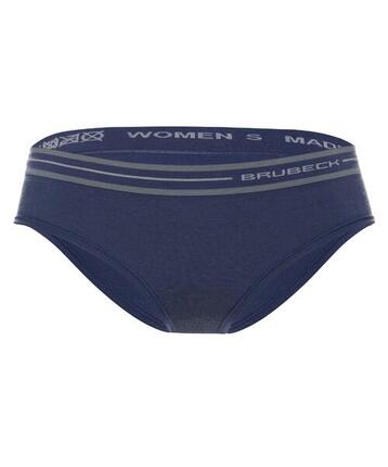 Majtki hipster z wełną merino damskie Brubeck ACTIVE WOOL