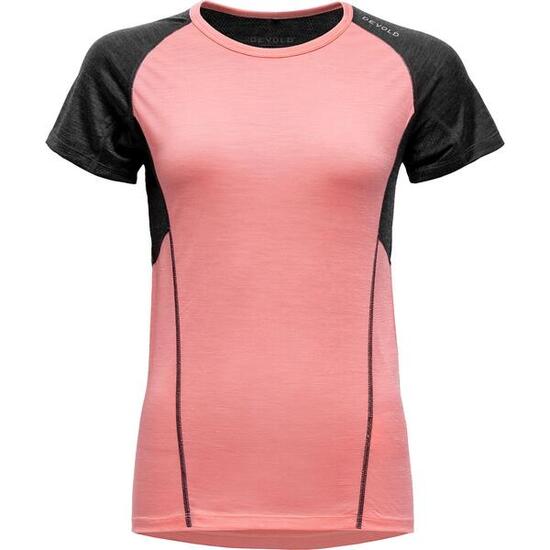 Funktionsshirt Running Merino 130 T-Shirt Wmn apricot