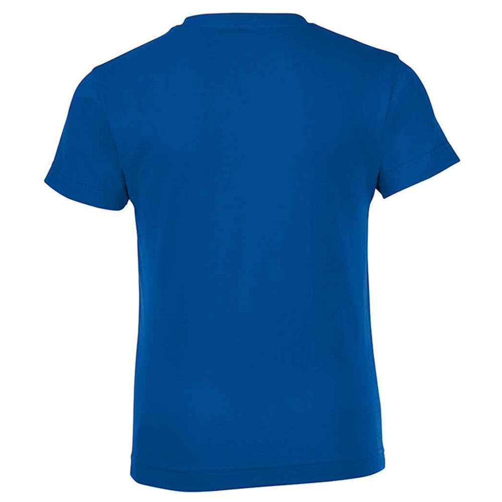 Camiseta para Niños/Niñas Azul Real 2/4