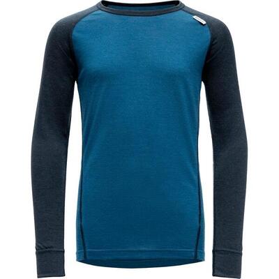 Funktionsshirt Breeze Merino Shirt Junior ink