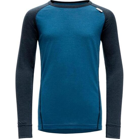 Funktionsshirt Breeze Merino Shirt Junior ink