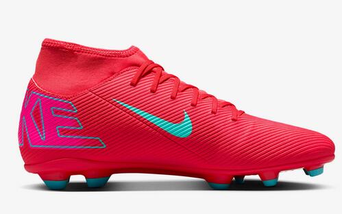 Nike Fußballschuhe Herren mg - Multiterrain Rosa 3/7