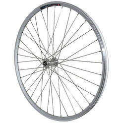 Roue de vélo VTC avant aluminium renforcé moyeu Miche blocage special Loueur Vel