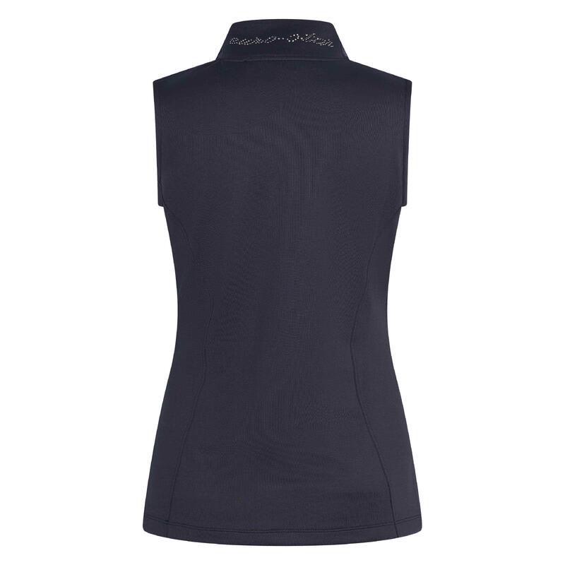 Veste sans manches équitation full zip femme Euro-Star Tech Emma Slvls