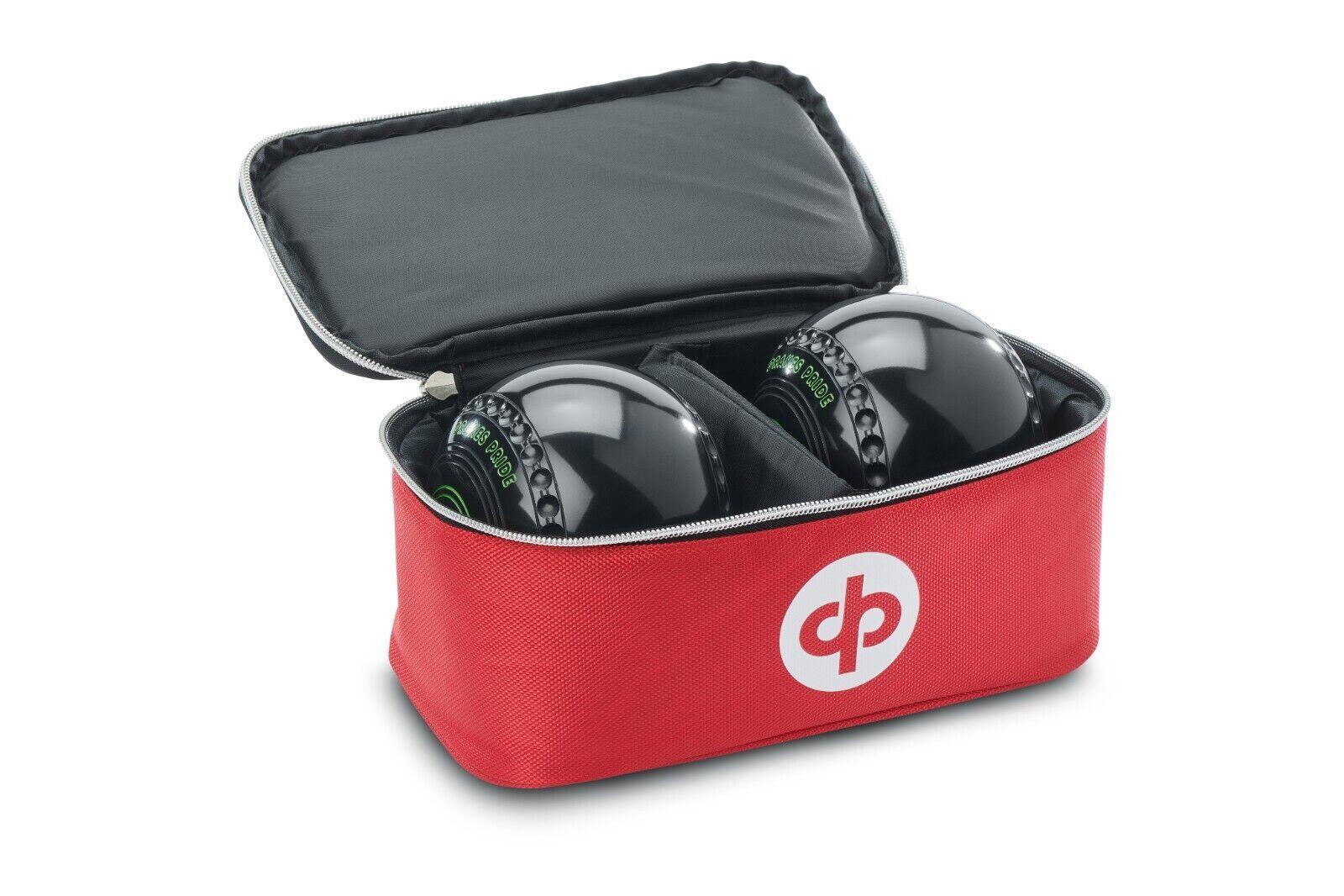 Drakes Pride Dual Two Bowls Bag - Red 3/3
