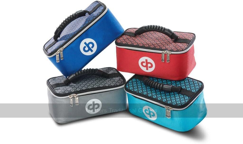 Drakes Pride Dual Two Bowls Bag - Red 2/3