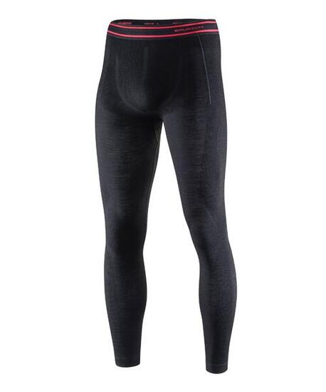 Legginsy wełniane z długą nogawką męskie Brubeck ACTIVE WOOL
