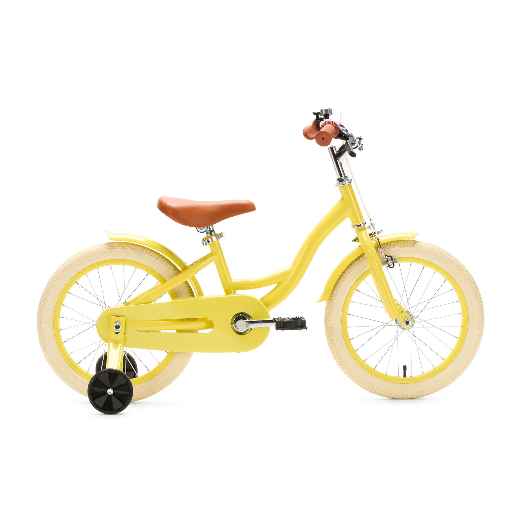Generation - Generation Blanco 16 Pouces Jaune – Vélo Pour Enfants - Vélo Enfant - Jaune - 16" - Decathlon