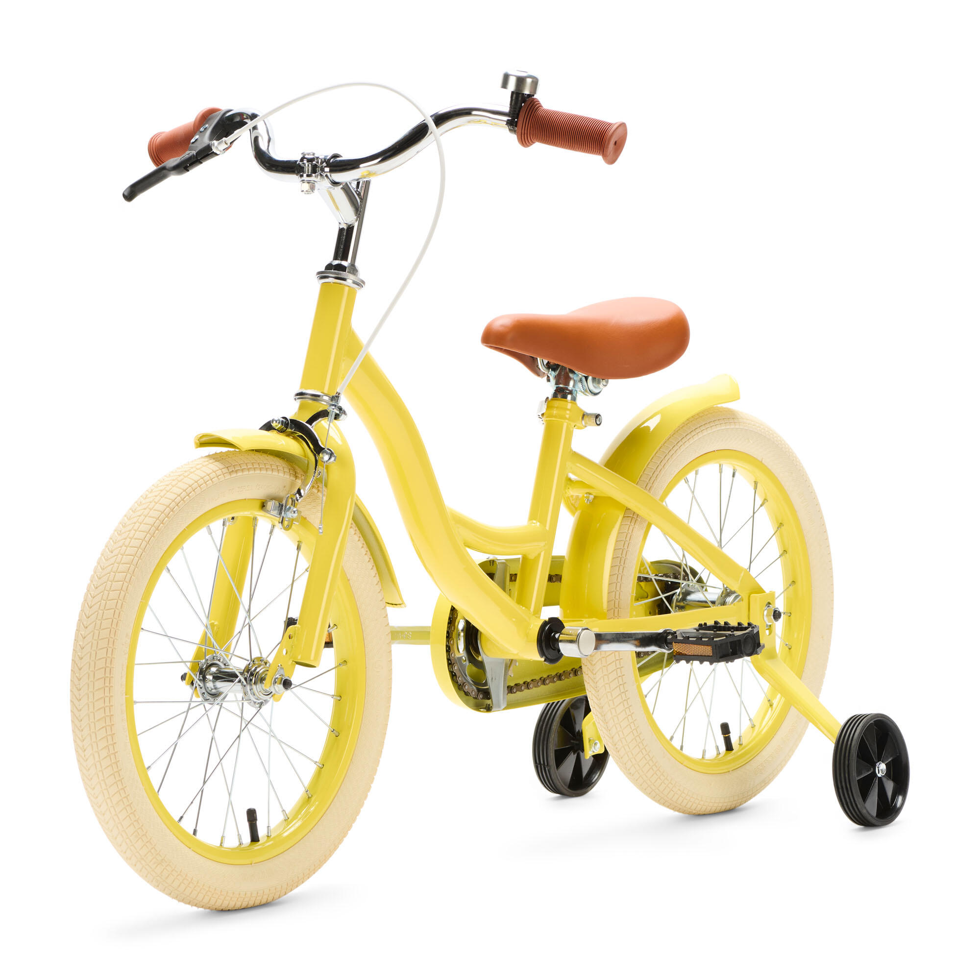 Generation Blanco 16 Polegadas Amarelo – Bicicleta Infantil 2/3