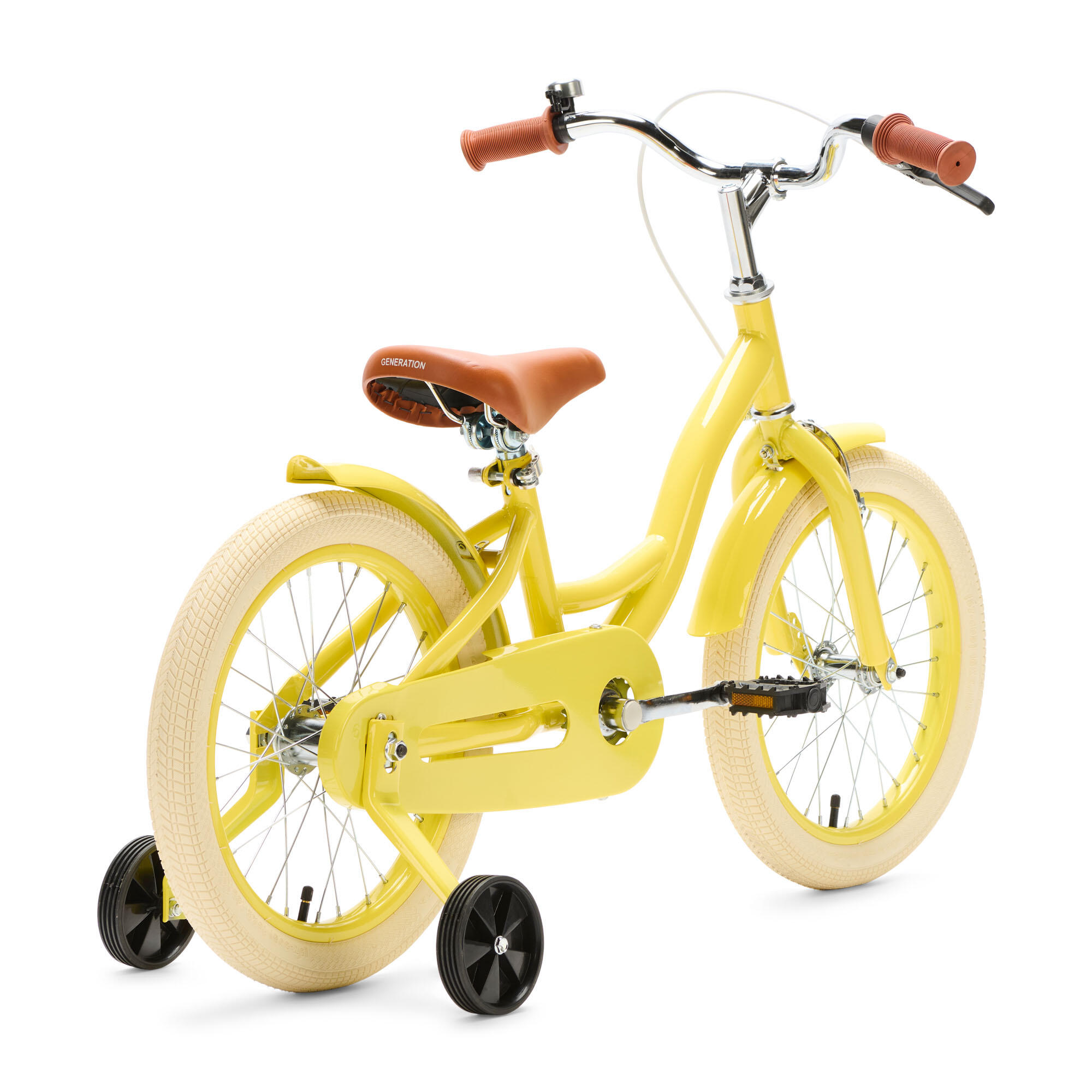 Generation Blanco 16 Polegadas Amarelo – Bicicleta Infantil 3/3