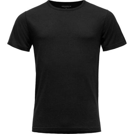 Funktionsshirt Breeze Plus Merino 200 T-Shirt Man black