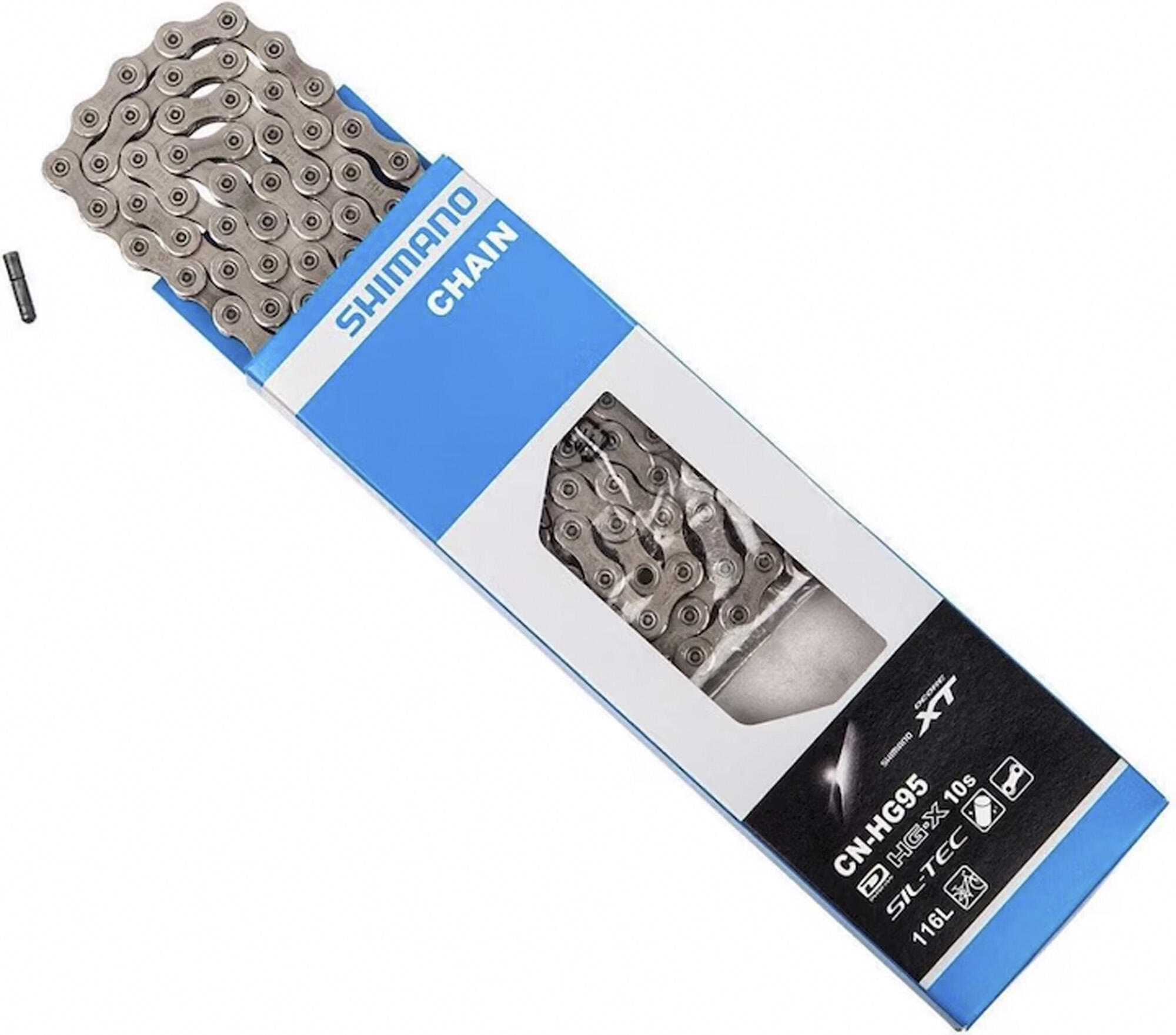 XT 10-speed 116-link chain 2/5