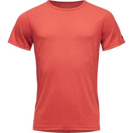 Funktionsshirt Breeze Merino 150 T-Shirt Man cayenne