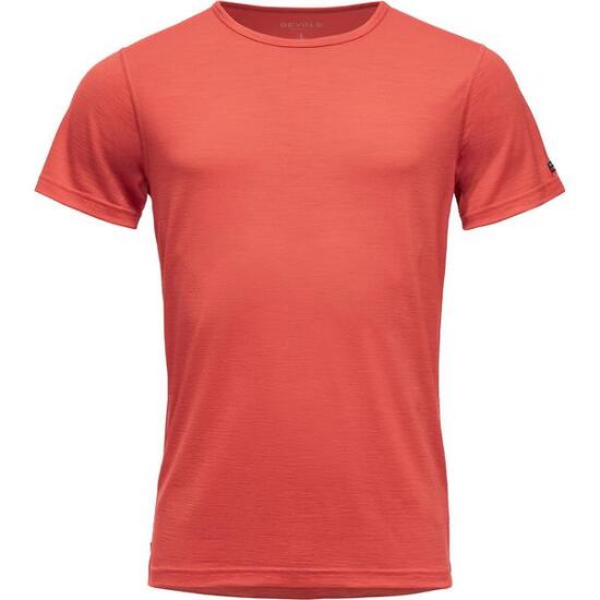 Funktionsshirt Breeze Merino 150 T-Shirt Man cayenne