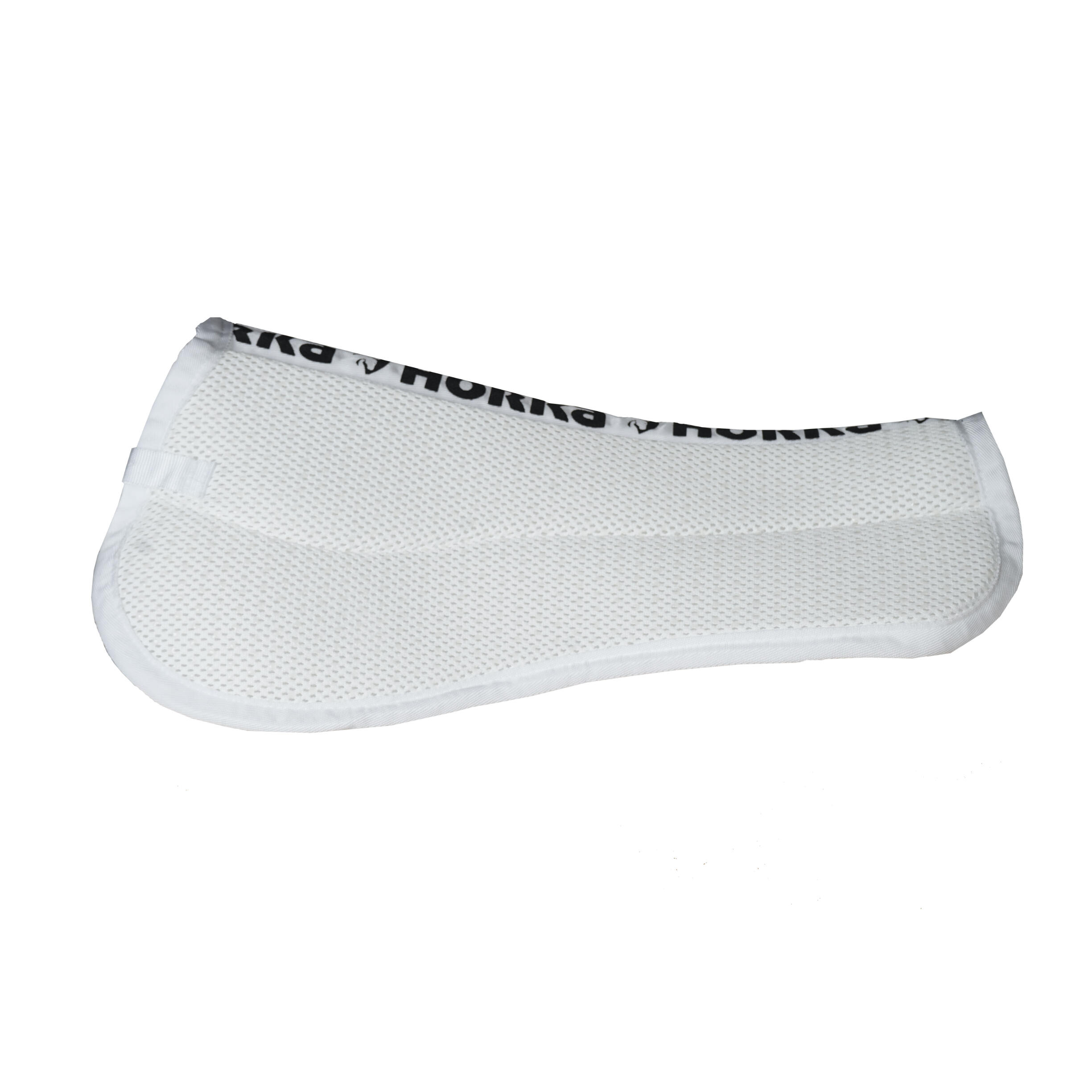 Horka - Amortisseur En Mesh Pour Cheval Horka - Amortisseur De Selle D'Équitation - Blanc - Fs - Decathlon