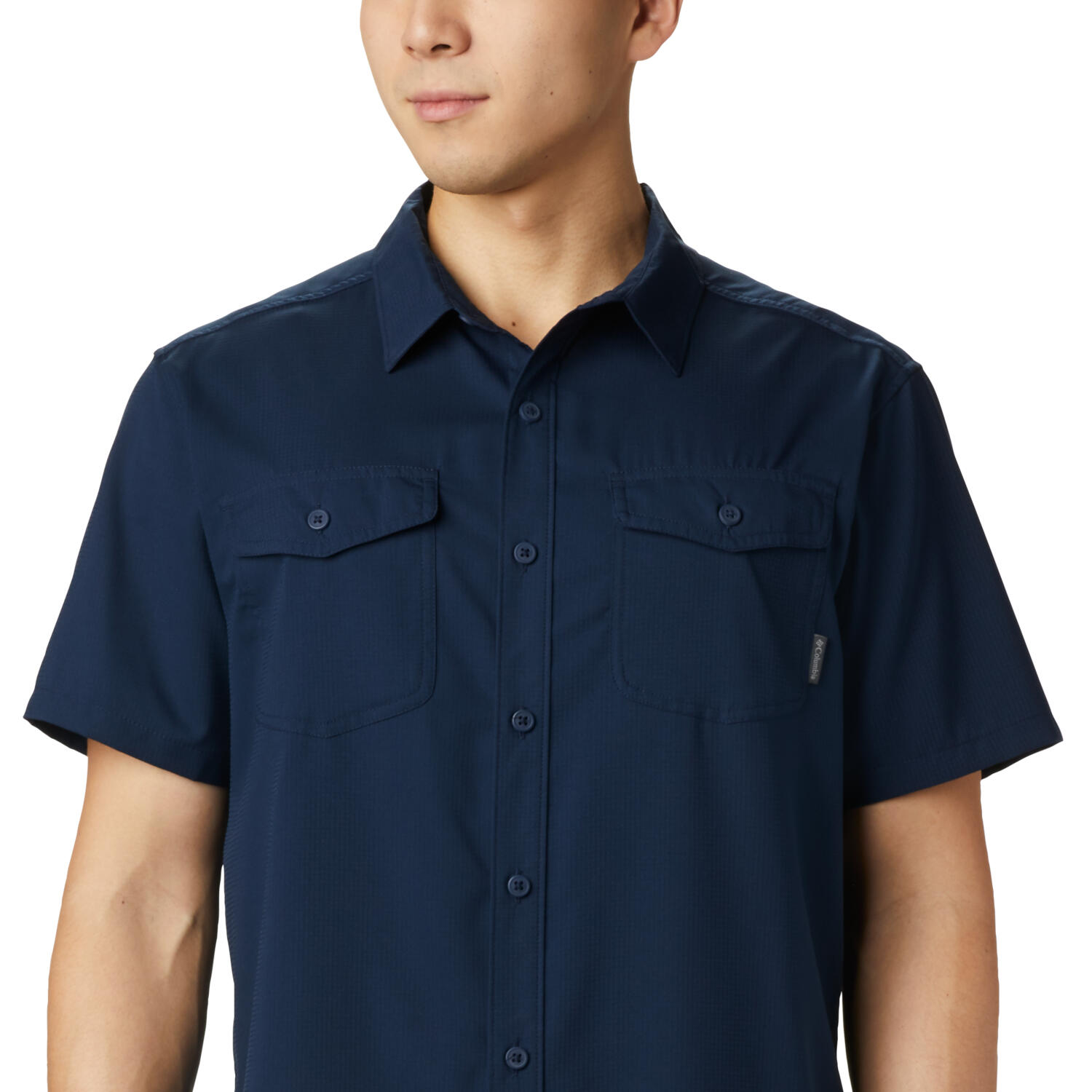 Koszula sportowa męska  Utilizer II Solid Short Sleeve Shirt 4/5