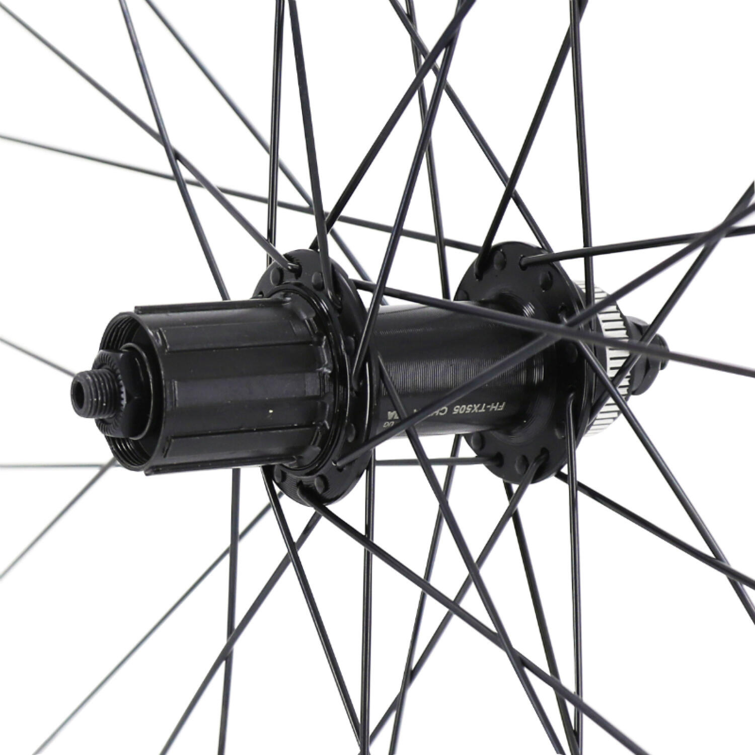 Rueda de disco de bloqueo P2R Shimano TX505 2/3