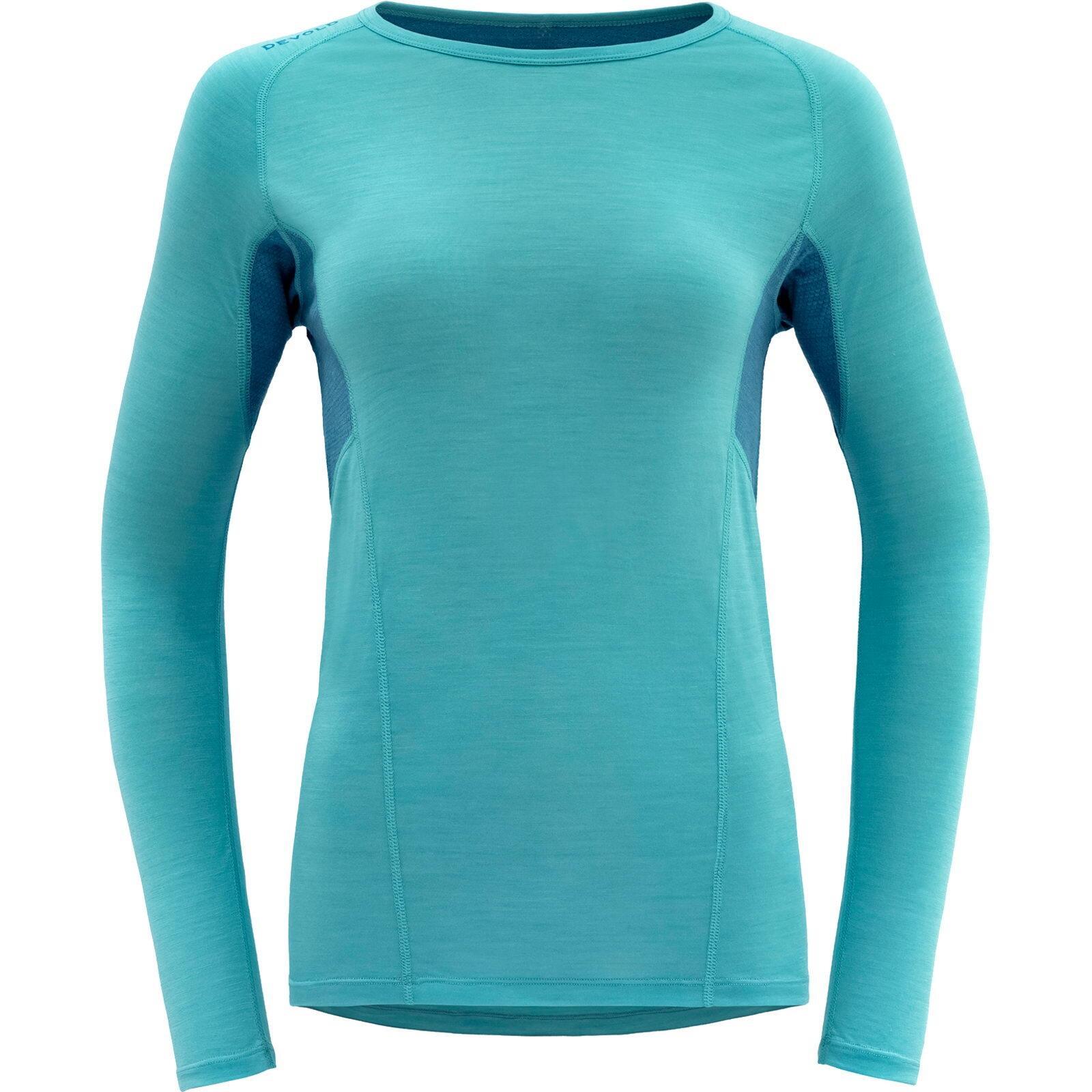 DEVOLD Funktionsshirt Running Merino 130 Shirt Wmn tropical