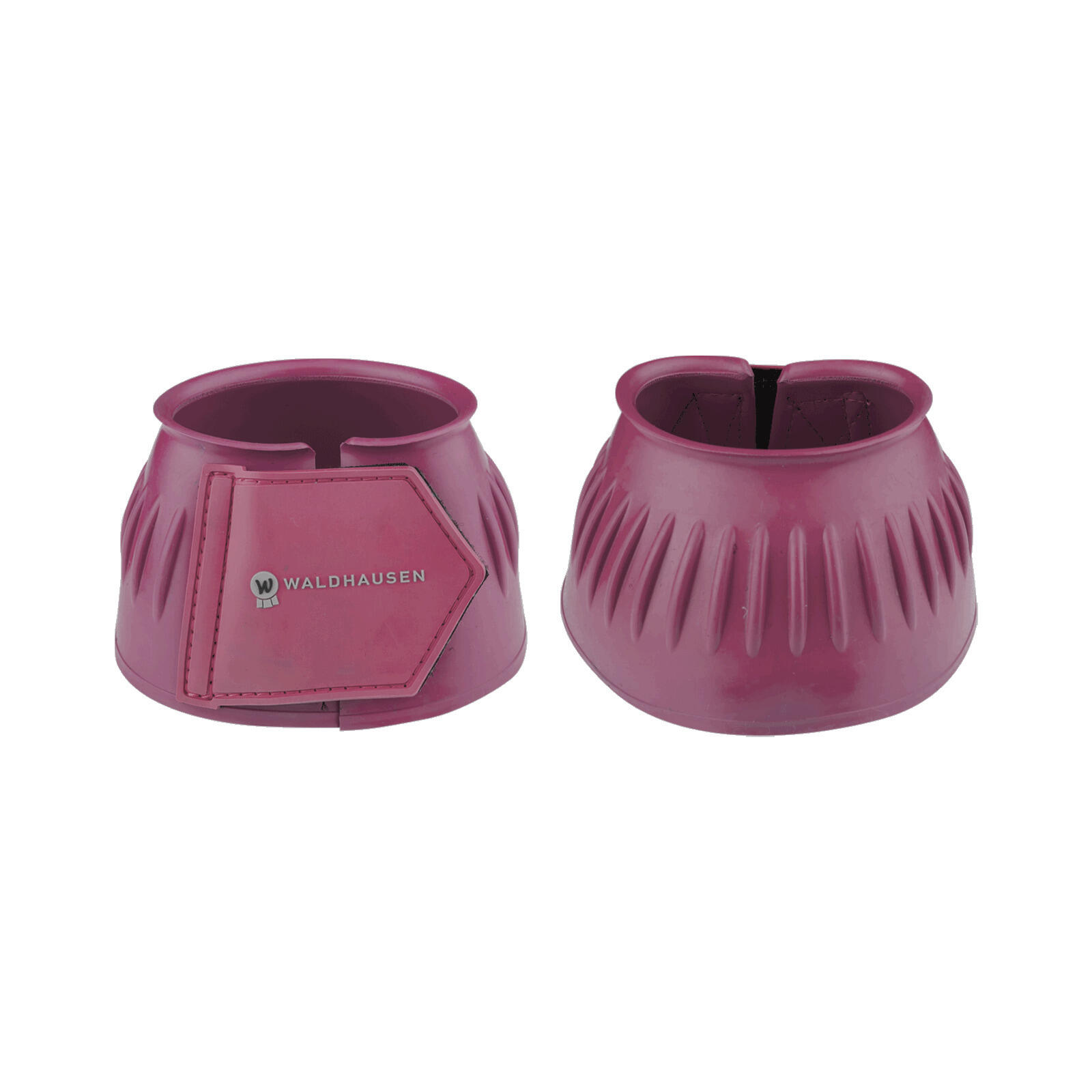 Waldhausen - Cloches Pour Cheval En Caoutchouc Waldhausen (x2) - Cloche - Rose - 40 M - Decathlon