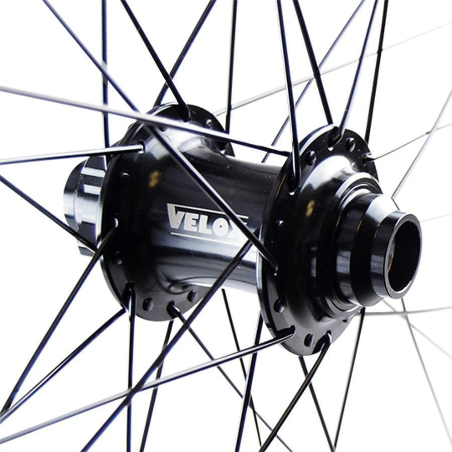 Roue Arrière E-Bike/VAE/Cargo Velox 28 Mach1 Kargo Noir Shimano TX500